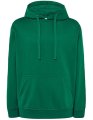Heren Hooded Sweater JHK Kangaroo kelly Green
